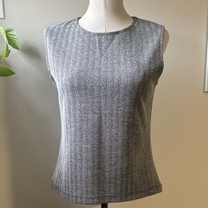 C.C HUGHES herringbone tank